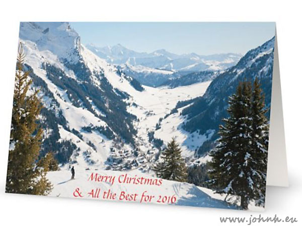 2015 Christmas card