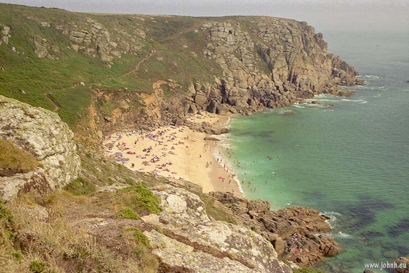Cornwall Coast Path - August 1995