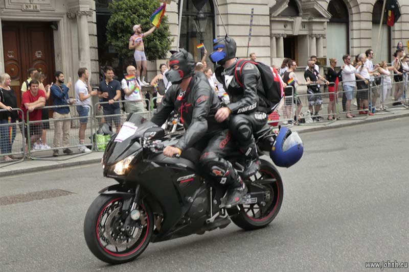 GBMCC at London Pride 2019
