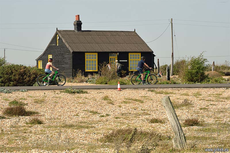 Prospect Cottage by Derek Jarman, Dungeness, Kent