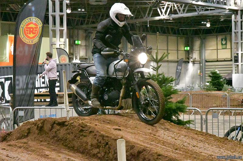 Motorcycle Live 2021, NEC
