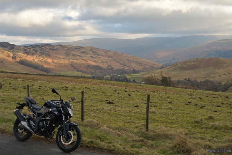 Riding the North Lakes & Fells