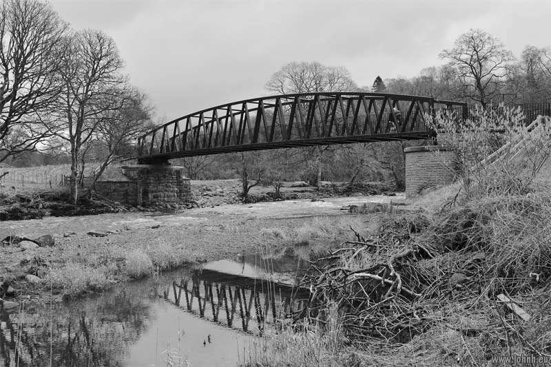The Bridges of the River Greta from Threlkeld to Keswick