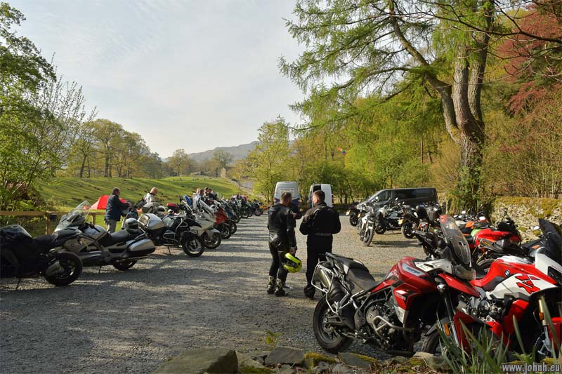 Dales ride with GBMCC