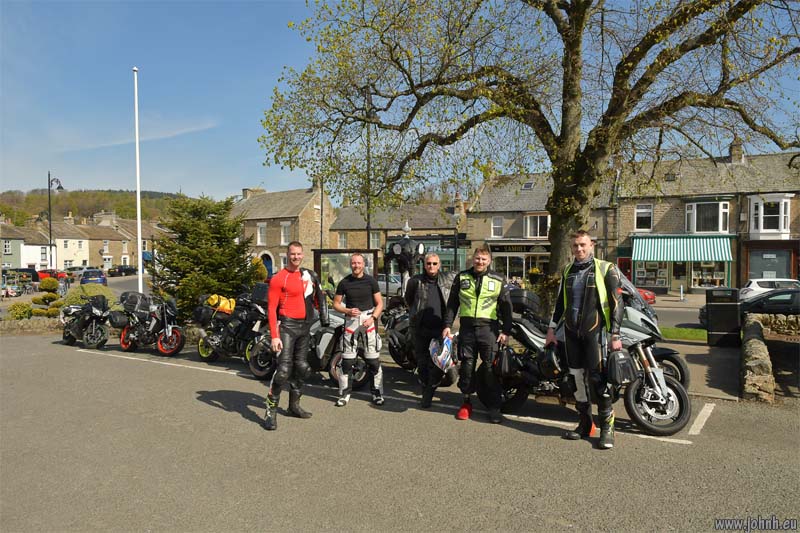 Dales ride with GBMCC