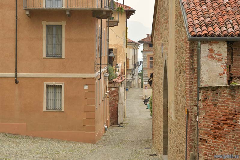 Saluzzo, Piemonte, Northern Italy