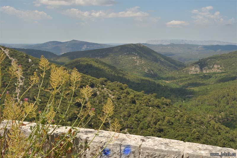 Le Mont-Sainte-Baume, Provence