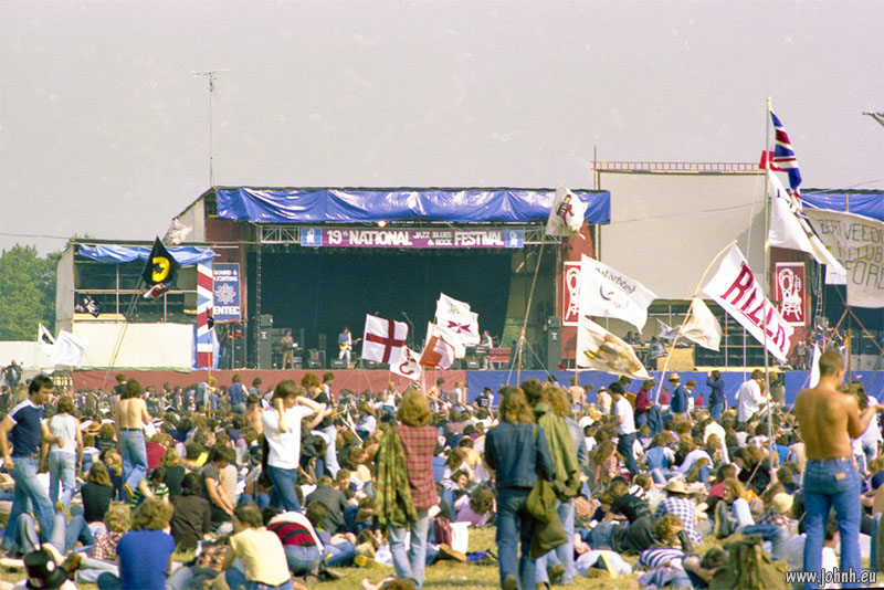 Reading Rocks - Reading Rock festival 1978