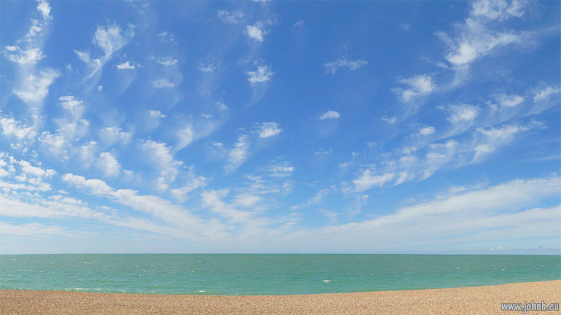 Seascape at Seaford, Sussex
