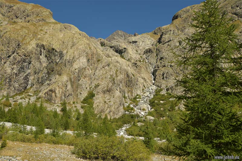 Valloise valley, Massif des Écrins