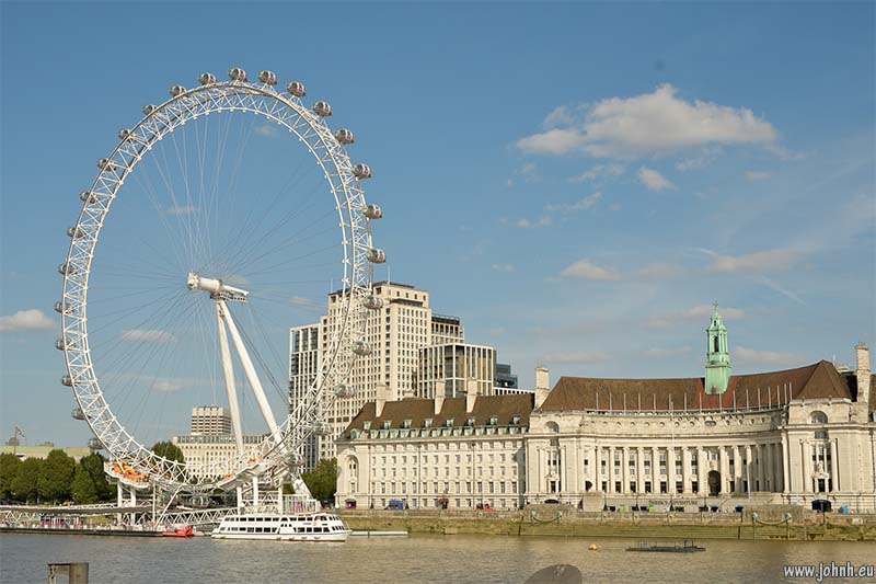 London Eye and City Hall