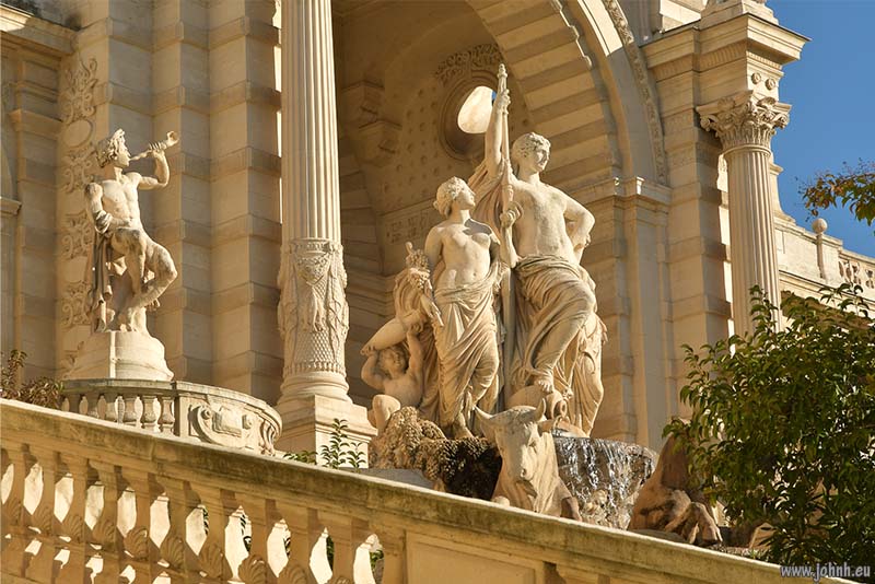 Palais Longchamps, Marseille