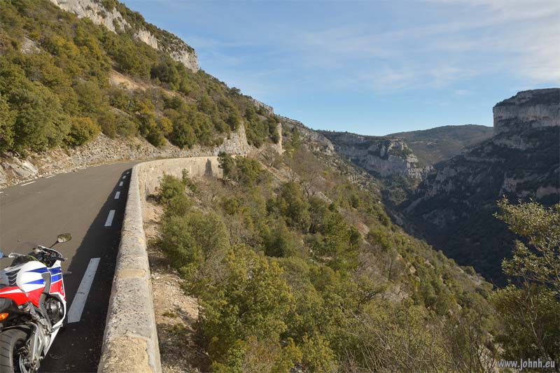 Gorges de Nesque, Provence