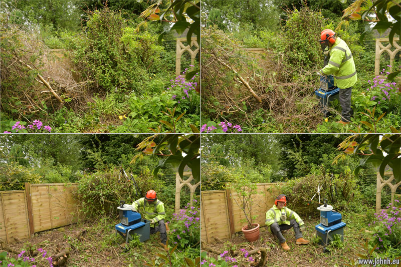 Heavy-duty gardening in Keswick