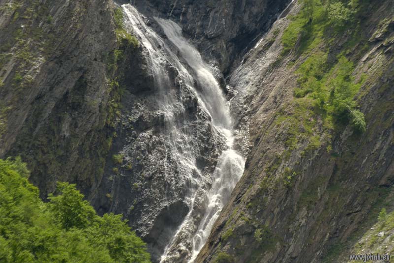 Waterfall of the Valgaudemaur, Parc National des Écrins