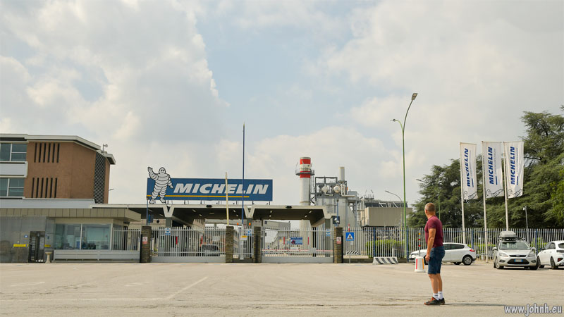 Michelin tyre factory, Cuneo, Italy