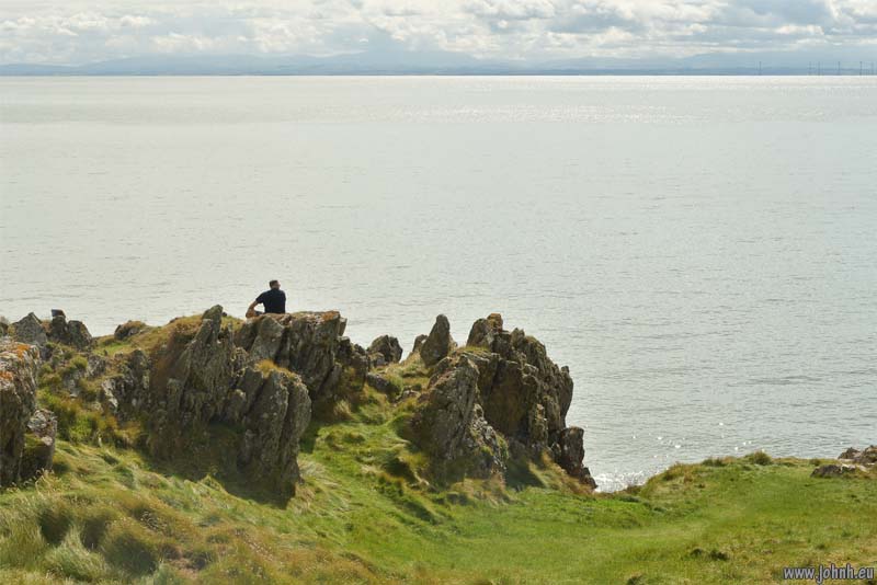 Balcary Point, Solway Firth, Dumfries and Galloway, Scotland