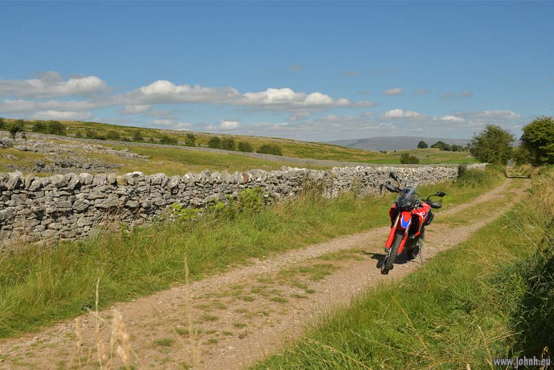 Adventure riding in the North Pennines