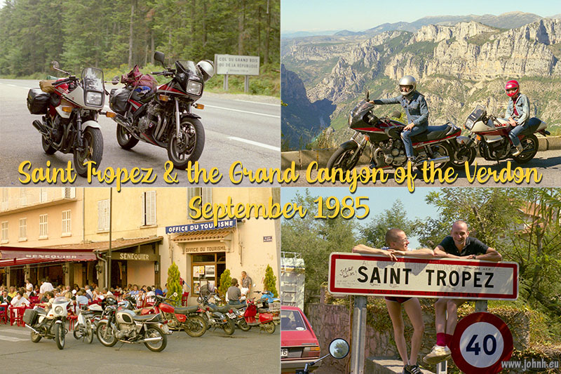 St. Tropez and the Grand Canyon of the Verdon