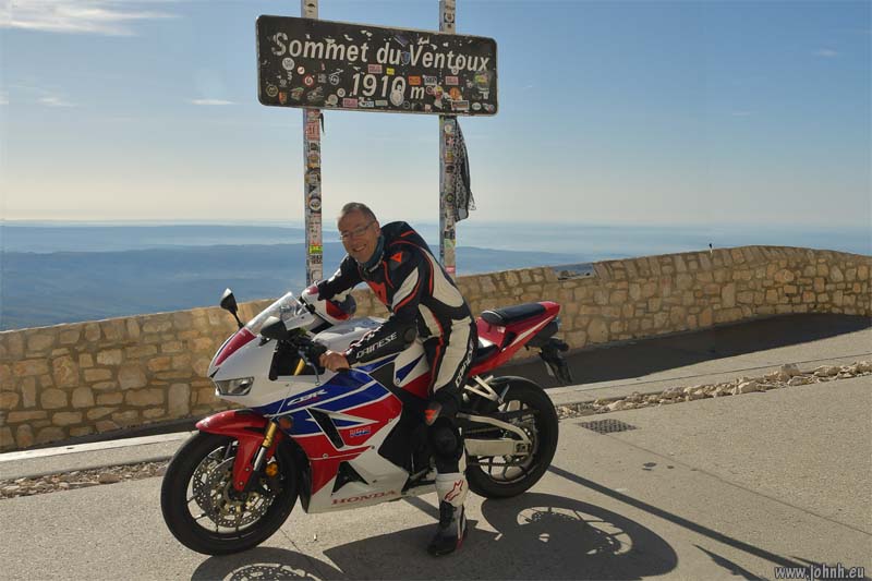 Riding Mont Ventoux, Provence