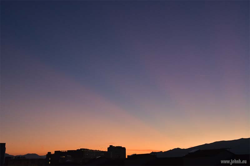 Marseille dawn