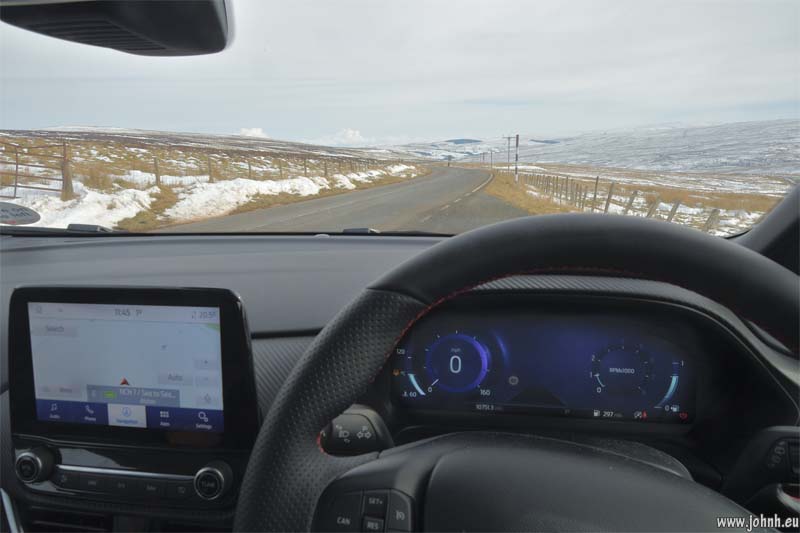 Fiesta ST hybrid 2022 - North Pennines