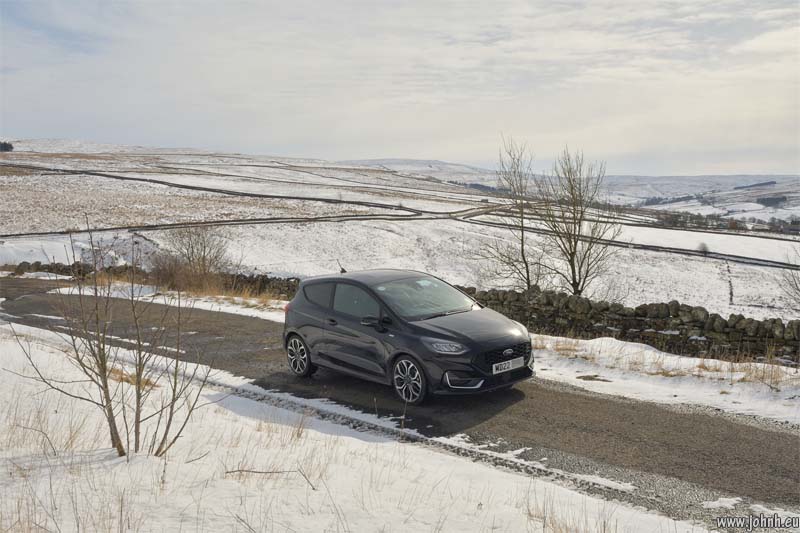Fiesta ST hybrid 2022 - North Pennines