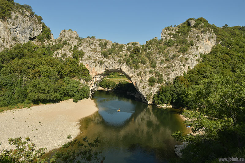 le Point d’Arc, Gorges of the Ardèche