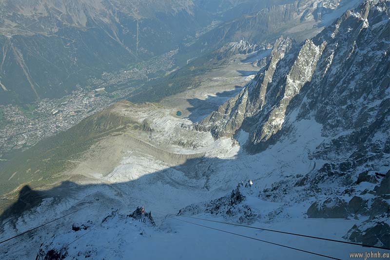 aiguille du midi - Mont Blanc massif
