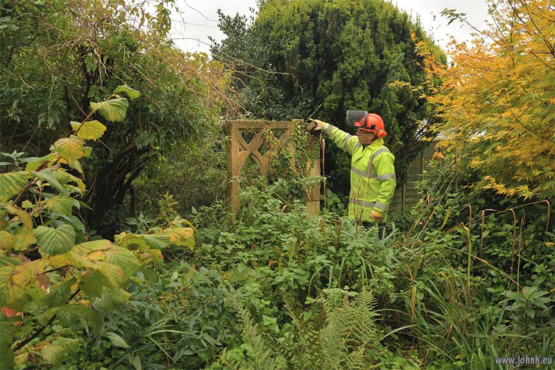 Revealing my garden folly in Keswick