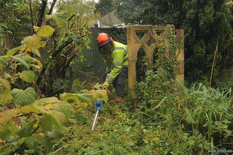 Revealing my garden folly in Keswick