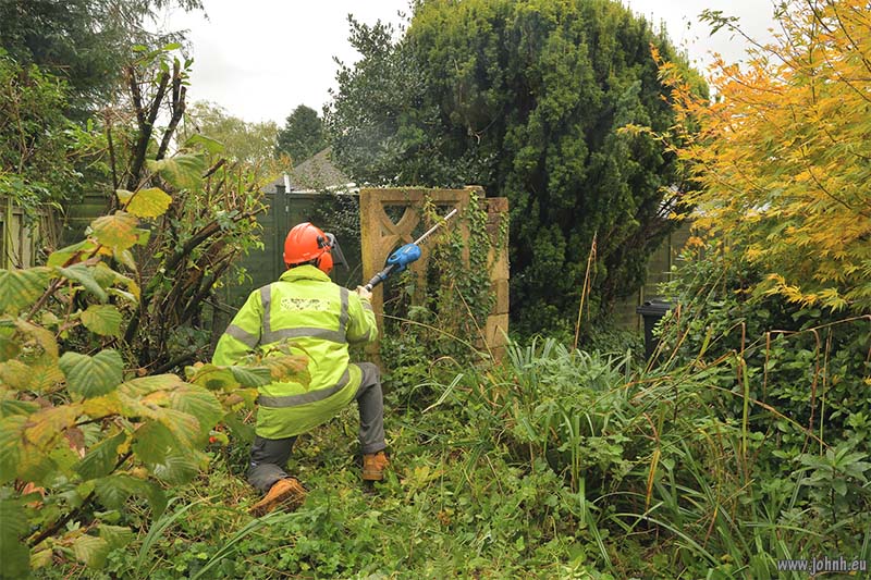 Revealing my garden folly in Keswick