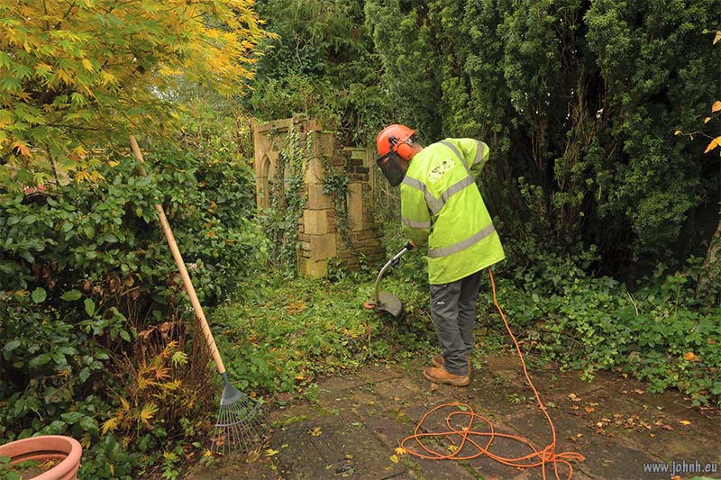 Revealing my garden folly in Keswick
