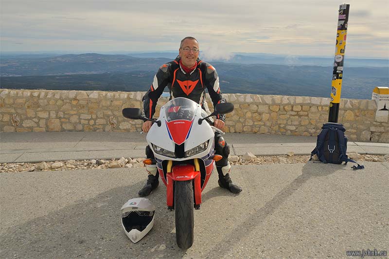 Bike ride with AMA to Mont Ventoux, Provence