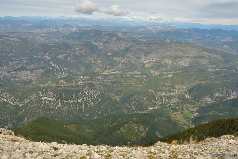 Bike ride with AMA to Mont Ventoux, Provence