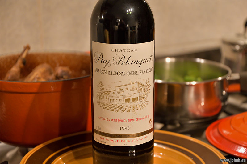 Chateau Puy-Blanquet 1995
