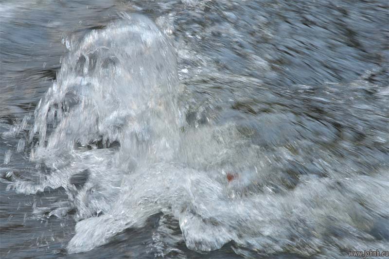 Rapids of the River Greta, Lake District National Park