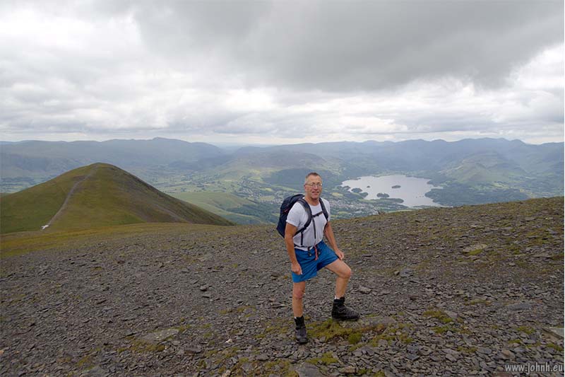 Skiddaw summit - Lake District National Park