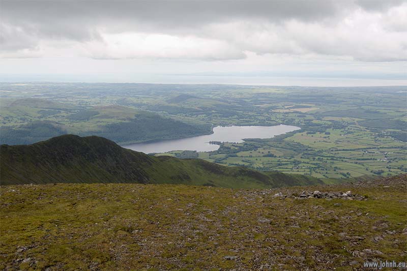 Skiddaw summit - Lake District National Park