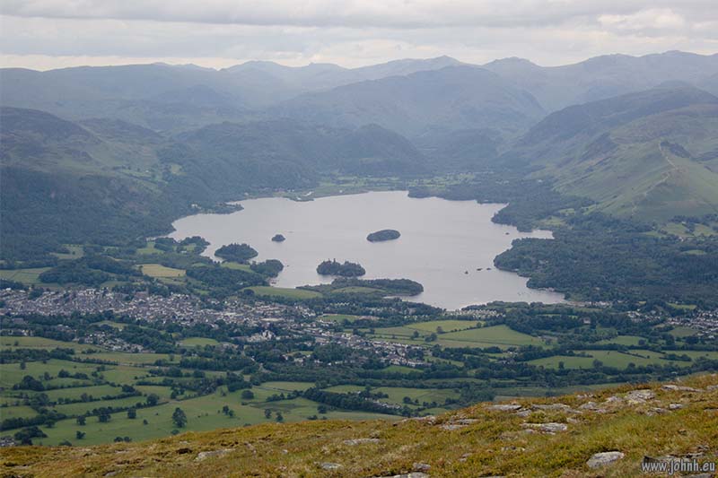 Skiddaw summit - Lake District National Park