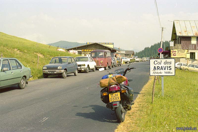 Col des Aravis