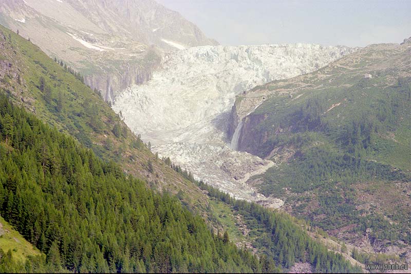Glacier des Bossons, Mont Blanc massif