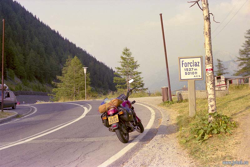 Col du Forclaz
