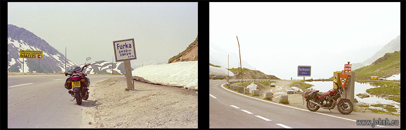 Susten and Furka passes