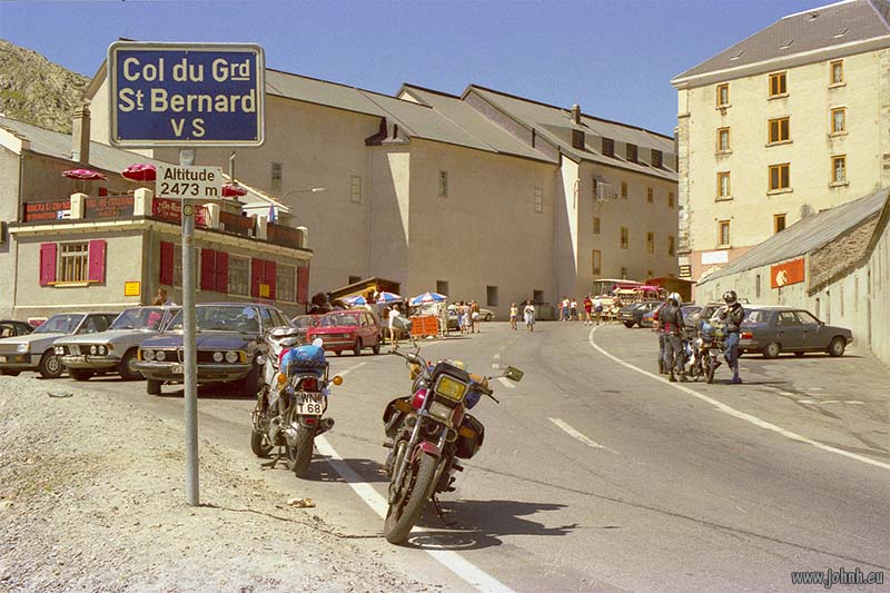 Grand St. Bernard Pass