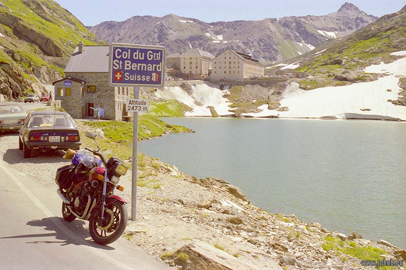 Grand St. Bernard Pass