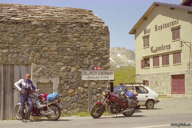 Grand St. Bernard Pass