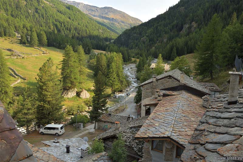 Valsavrenche - Parco nazionale del Gran Paradiso