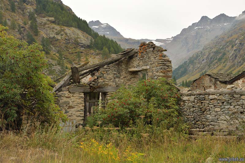 Valsavrenche - Parco nazionale del Gran Paradiso