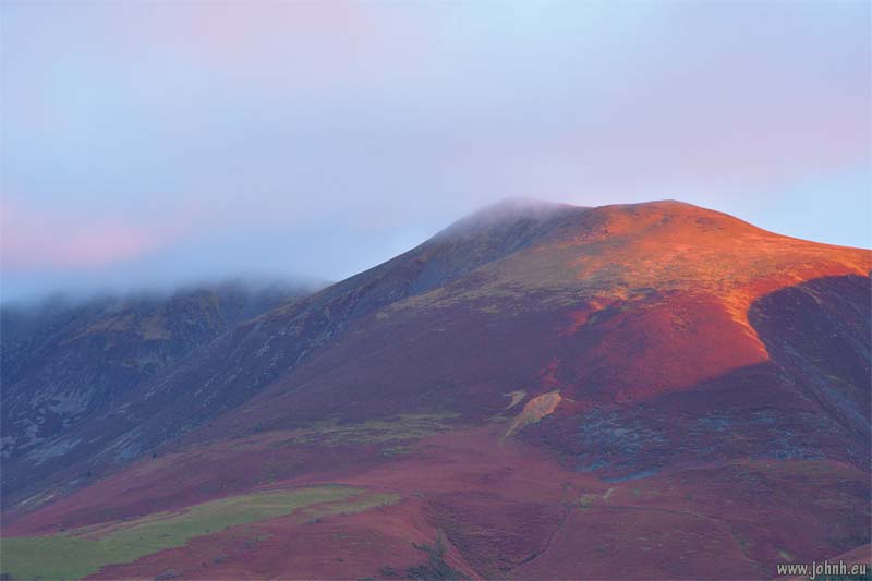Skiddaw sunrise - Lake District National Park